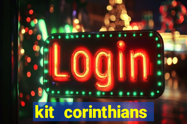 kit corinthians dream league soccer