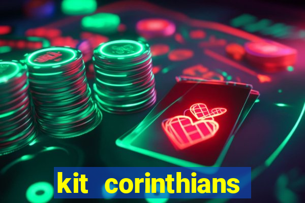 kit corinthians dream league soccer