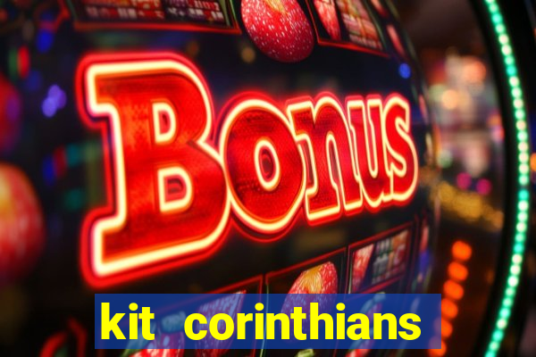 kit corinthians dream league soccer