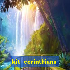 kit corinthians dream league soccer