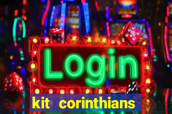 kit corinthians dream league soccer