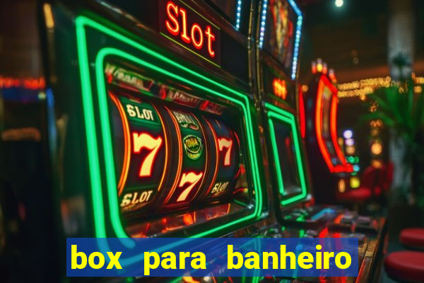 box para banheiro em goiania