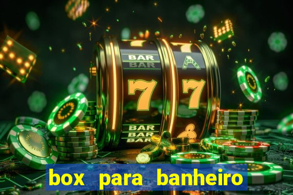 box para banheiro em goiania