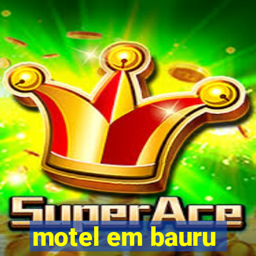 motel em bauru