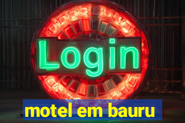 motel em bauru