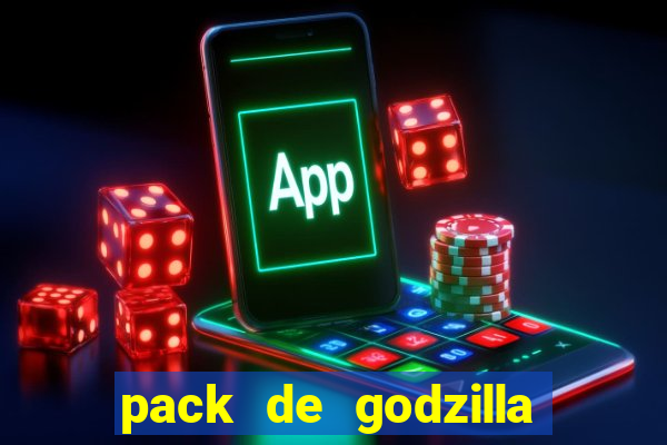 pack de godzilla para drawing cartoons 2 vk