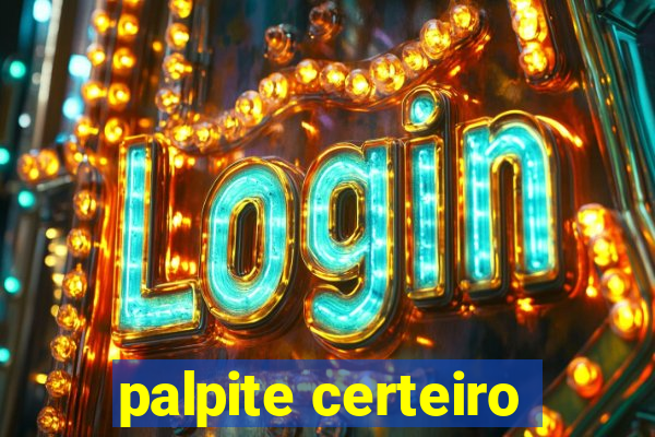 palpite certeiro