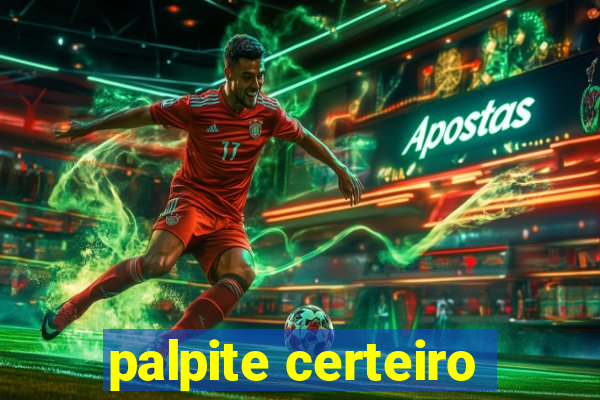 palpite certeiro