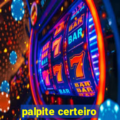 palpite certeiro