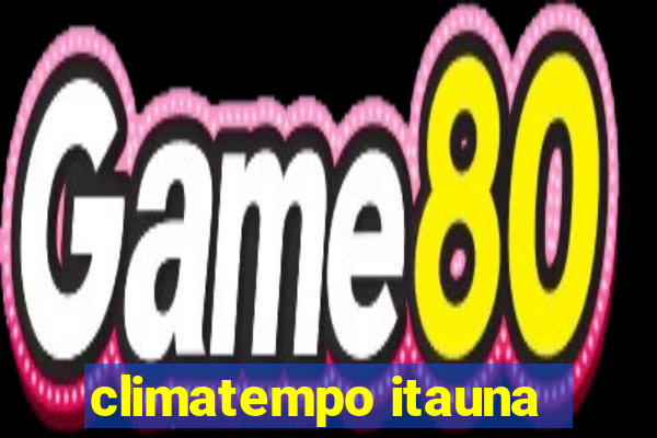 climatempo itauna