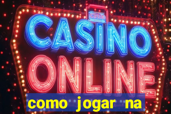 como jogar na roleta cassino