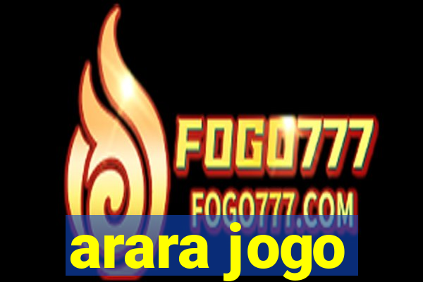 arara jogo