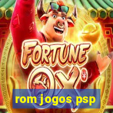 rom jogos psp