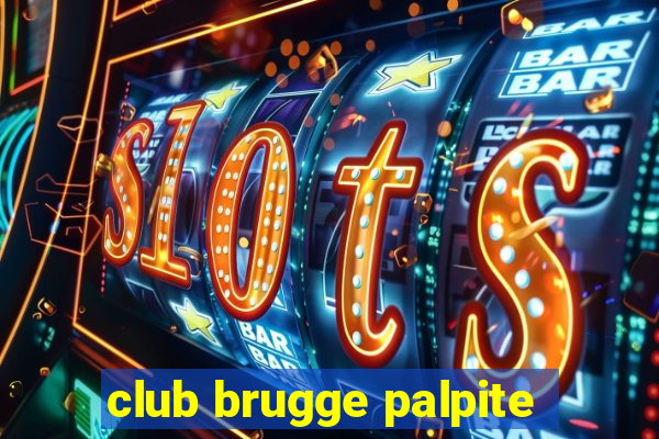 club brugge palpite