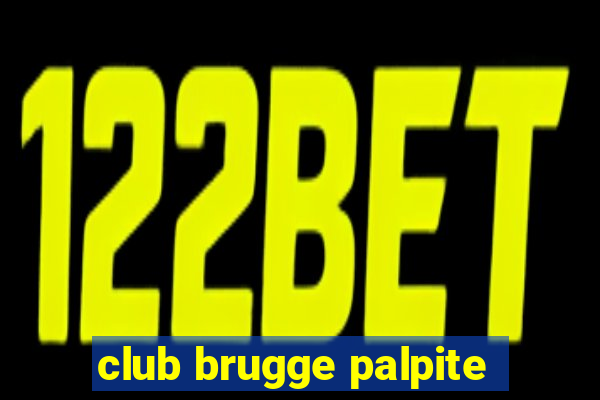 club brugge palpite