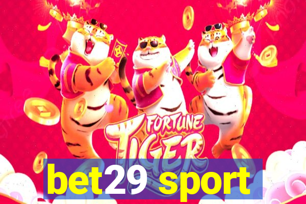 bet29 sport