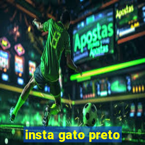 insta gato preto