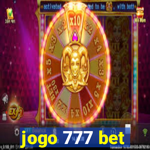 jogo 777 bet