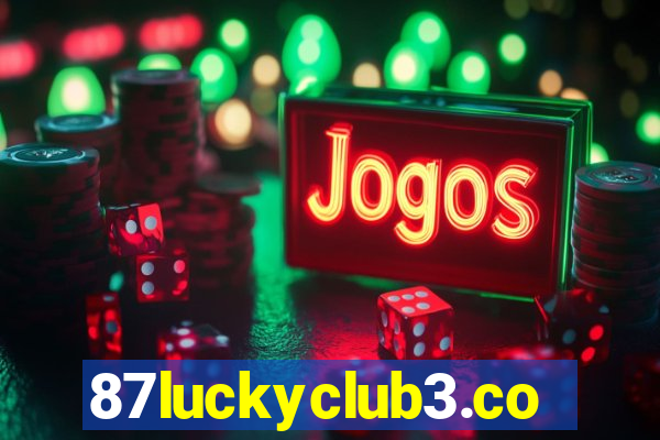 87luckyclub3.com