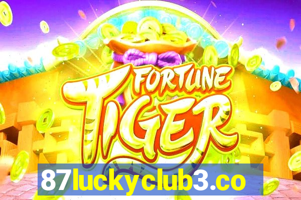 87luckyclub3.com