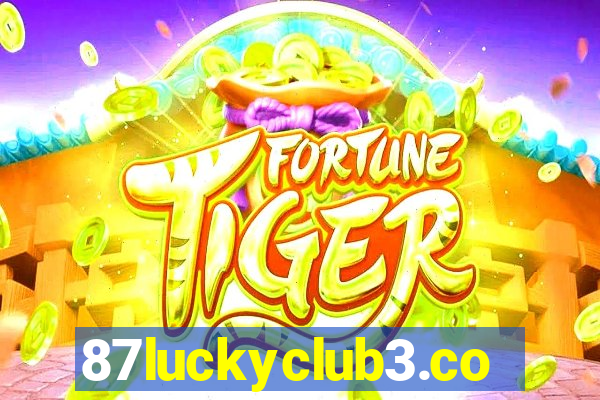 87luckyclub3.com