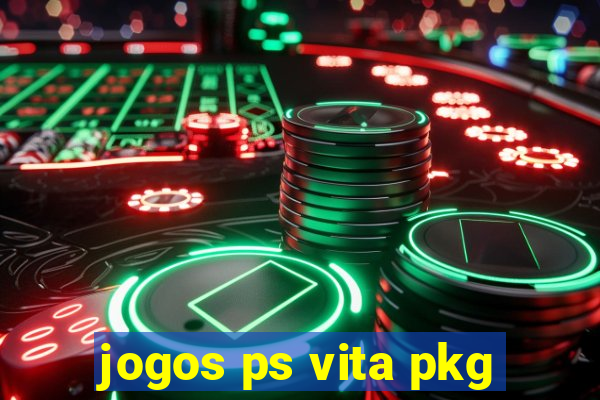 jogos ps vita pkg