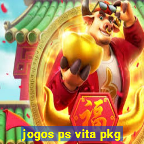 jogos ps vita pkg