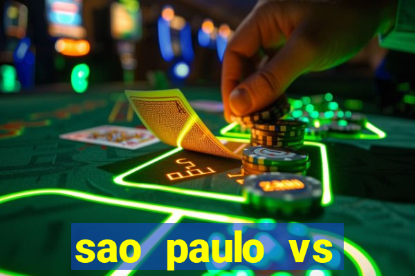 sao paulo vs atletico mg multicanais