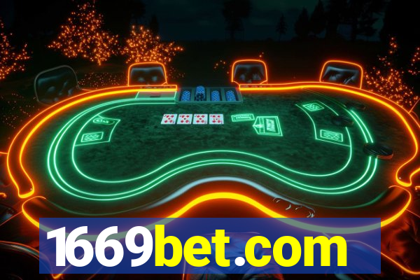 1669bet.com