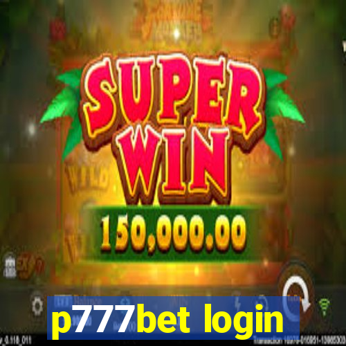 p777bet login