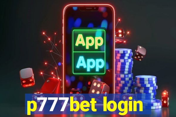 p777bet login