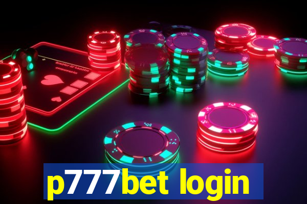 p777bet login