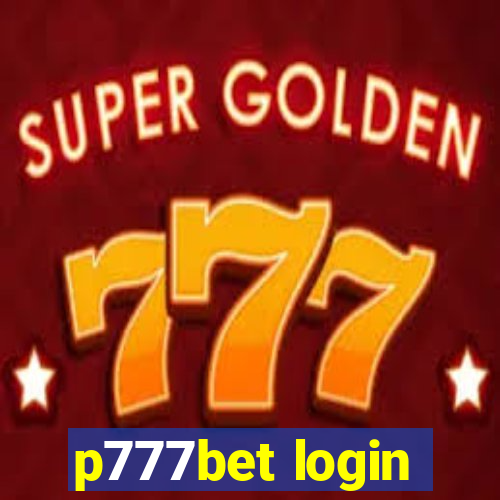 p777bet login