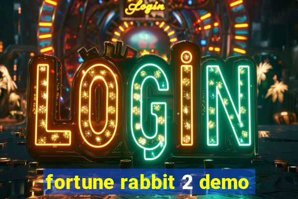 fortune rabbit 2 demo