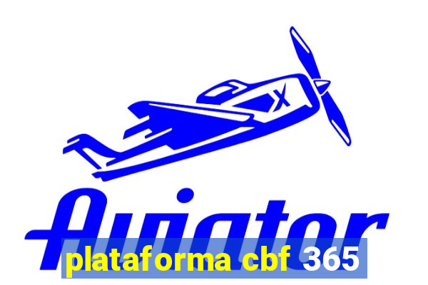 plataforma cbf 365