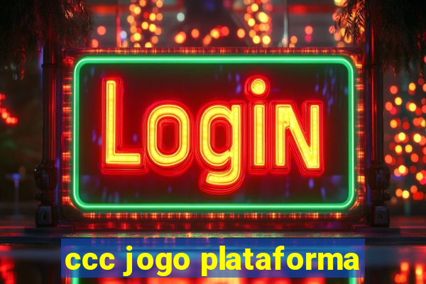 ccc jogo plataforma