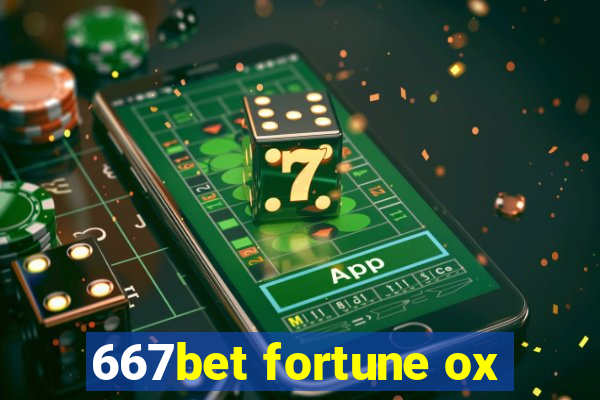 667bet fortune ox