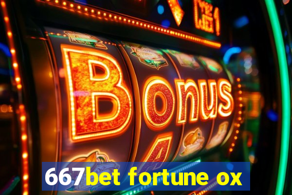 667bet fortune ox