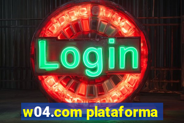 w04.com plataforma