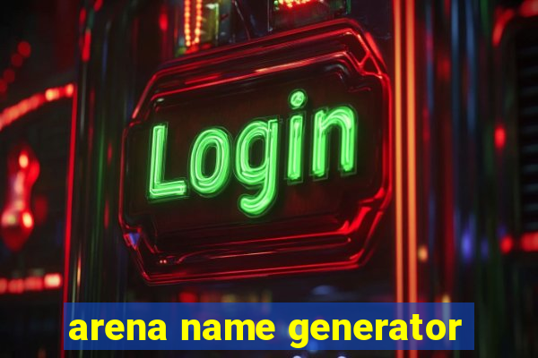 arena name generator