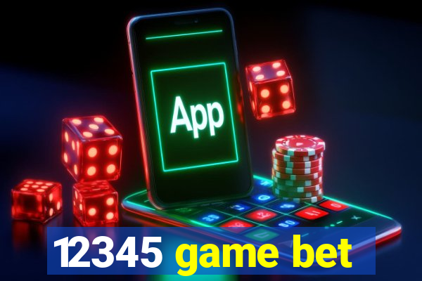 12345 game bet