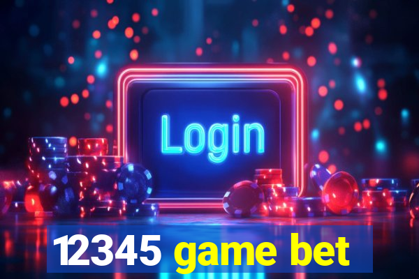 12345 game bet