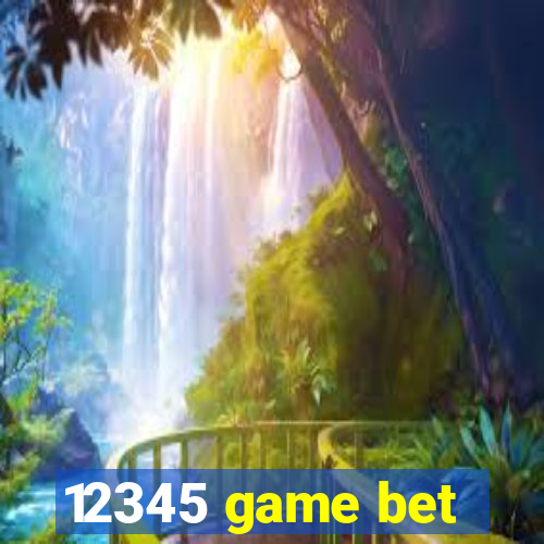 12345 game bet