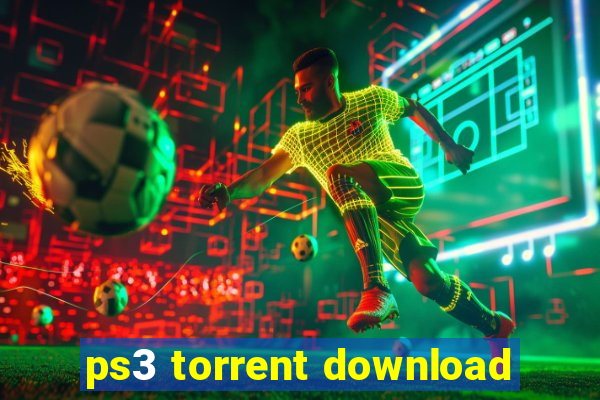 ps3 torrent download