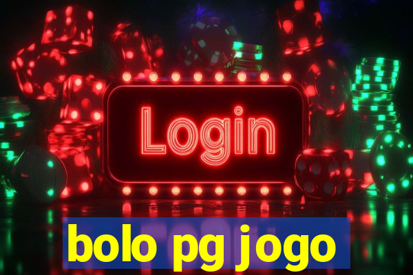 bolo pg jogo