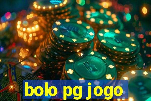 bolo pg jogo