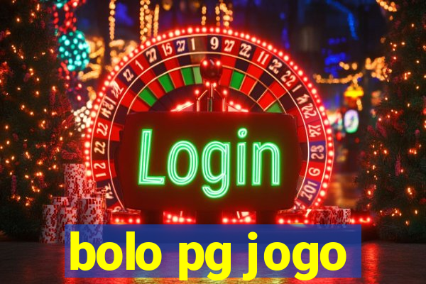 bolo pg jogo