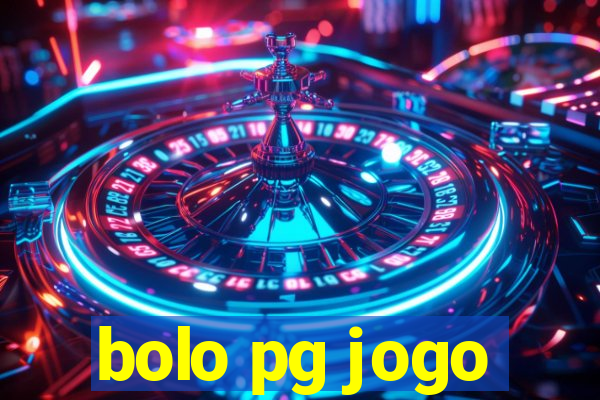 bolo pg jogo