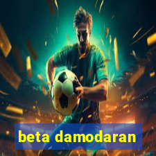 beta damodaran