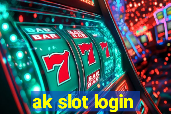 ak slot login